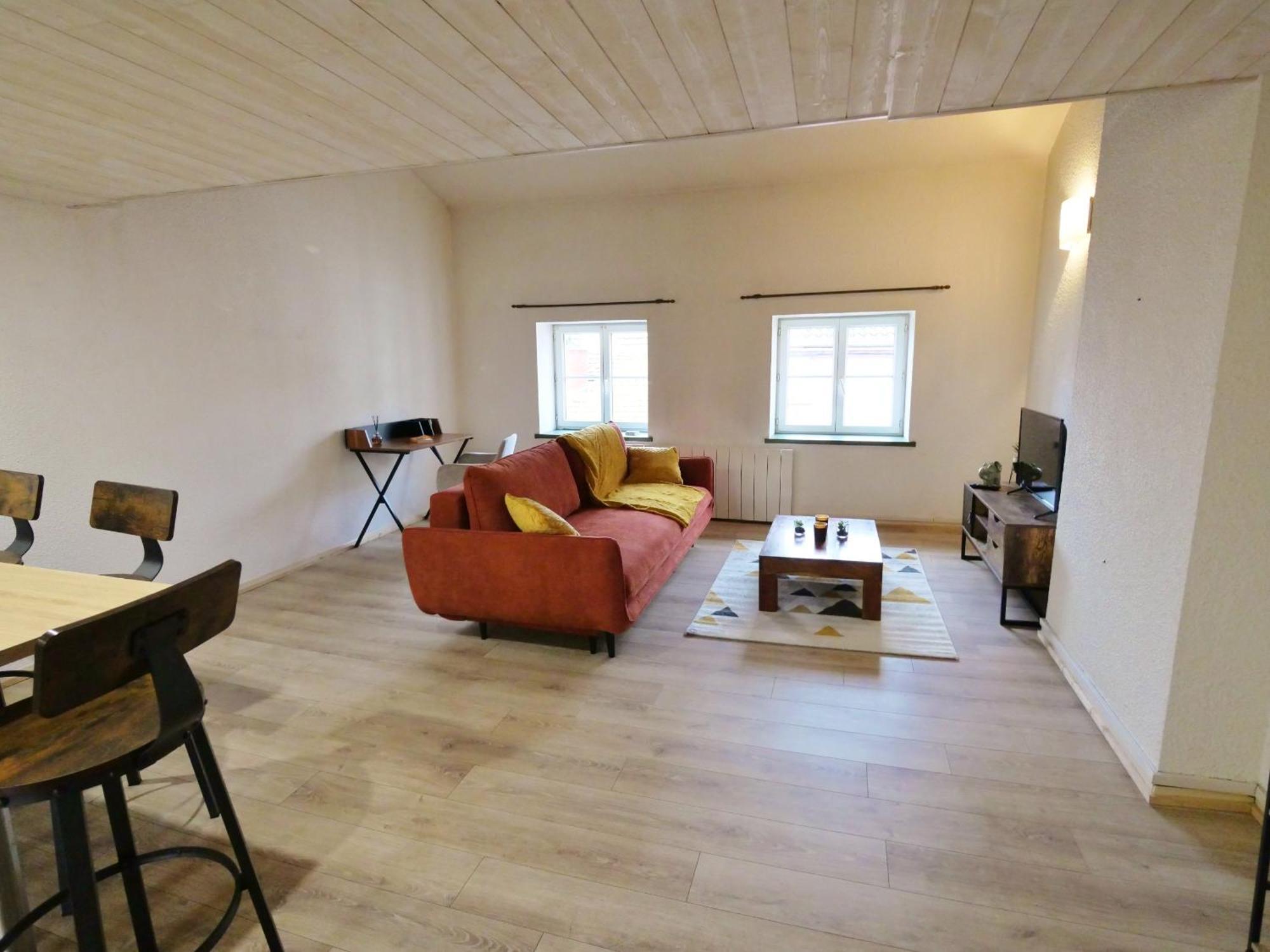 Appartement Avec Mezzanine Idealement Situe A มากง ภายนอก รูปภาพ