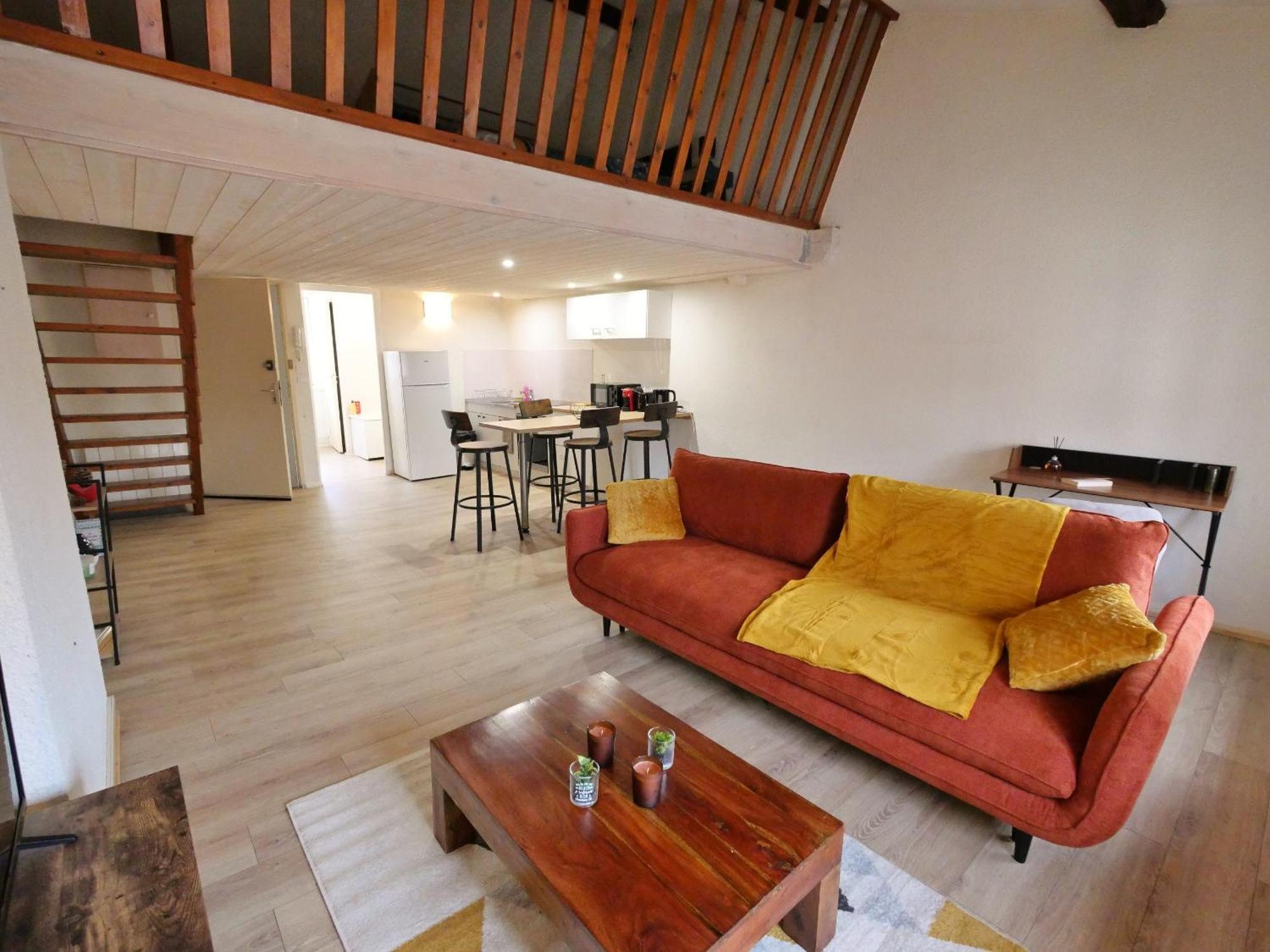Appartement Avec Mezzanine Idealement Situe A มากง ภายนอก รูปภาพ